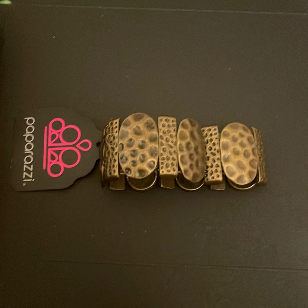 Animal print bracelet